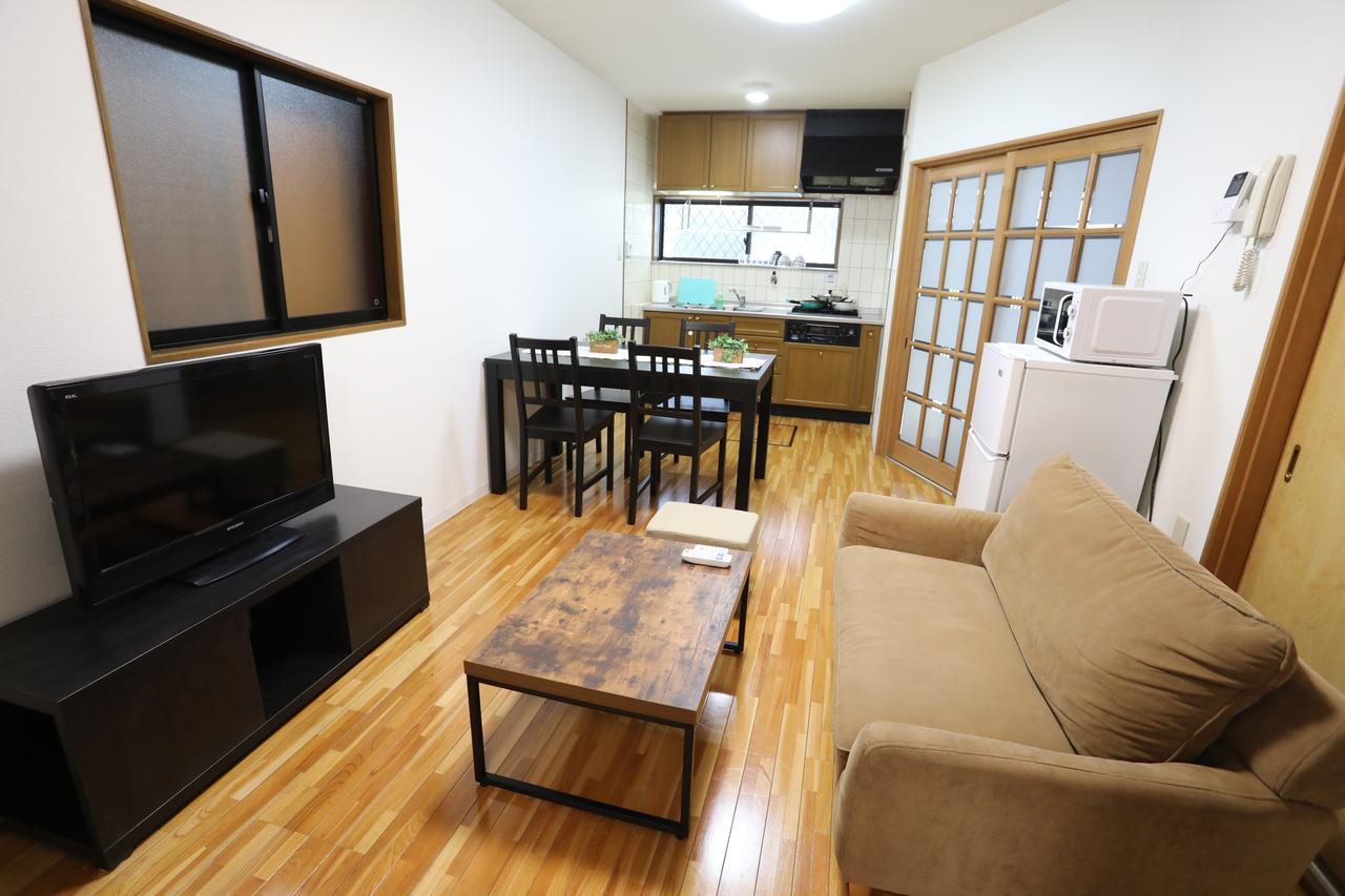 Yamanoyado Tsuru Guest House Osaka Exterior photo