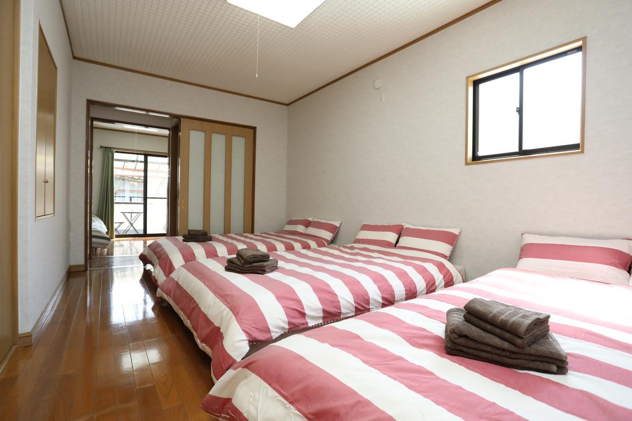Yamanoyado Tsuru Guest House Osaka Exterior photo