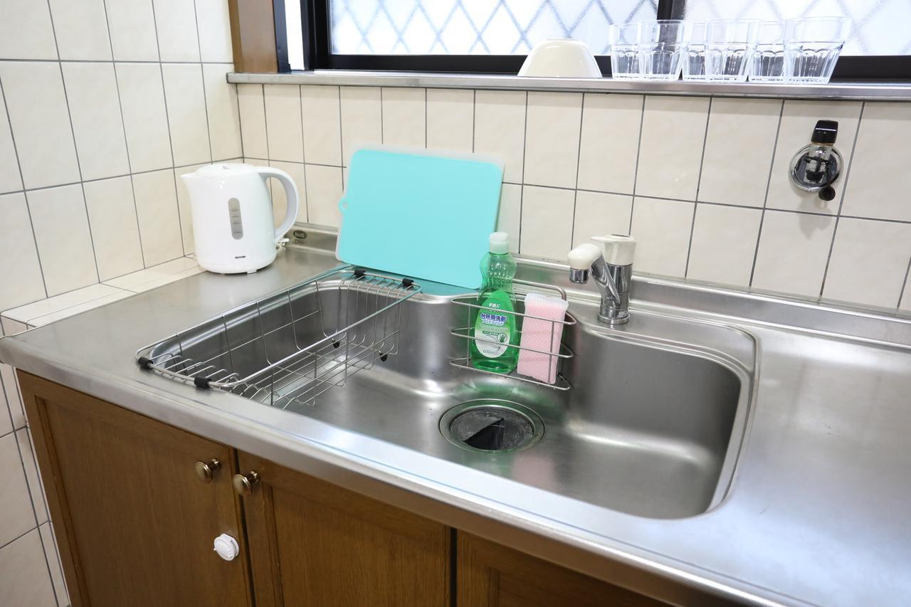 Yamanoyado Tsuru Guest House Osaka Exterior photo