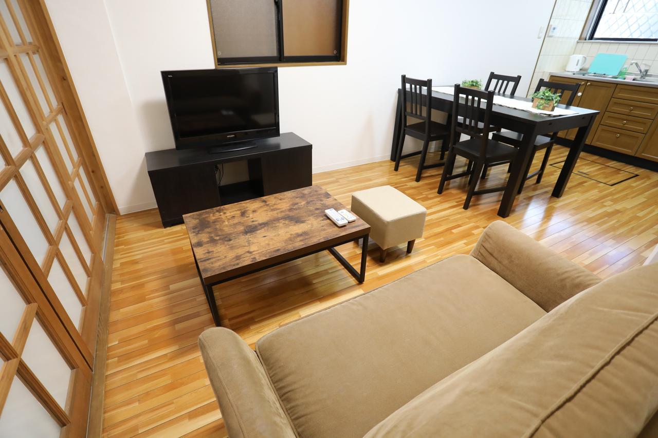 Yamanoyado Tsuru Guest House Osaka Exterior photo