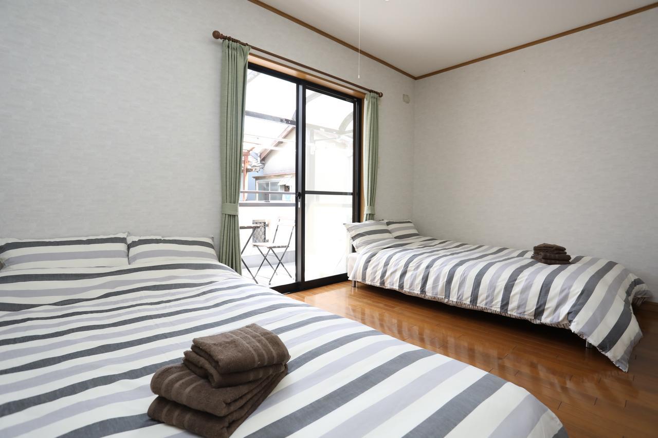 Yamanoyado Tsuru Guest House Osaka Exterior photo