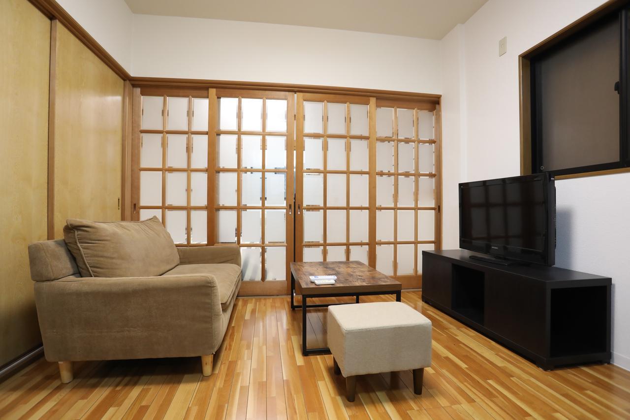 Yamanoyado Tsuru Guest House Osaka Exterior photo