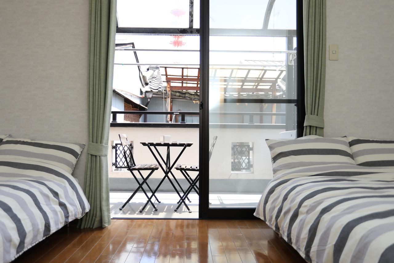 Yamanoyado Tsuru Guest House Osaka Exterior photo