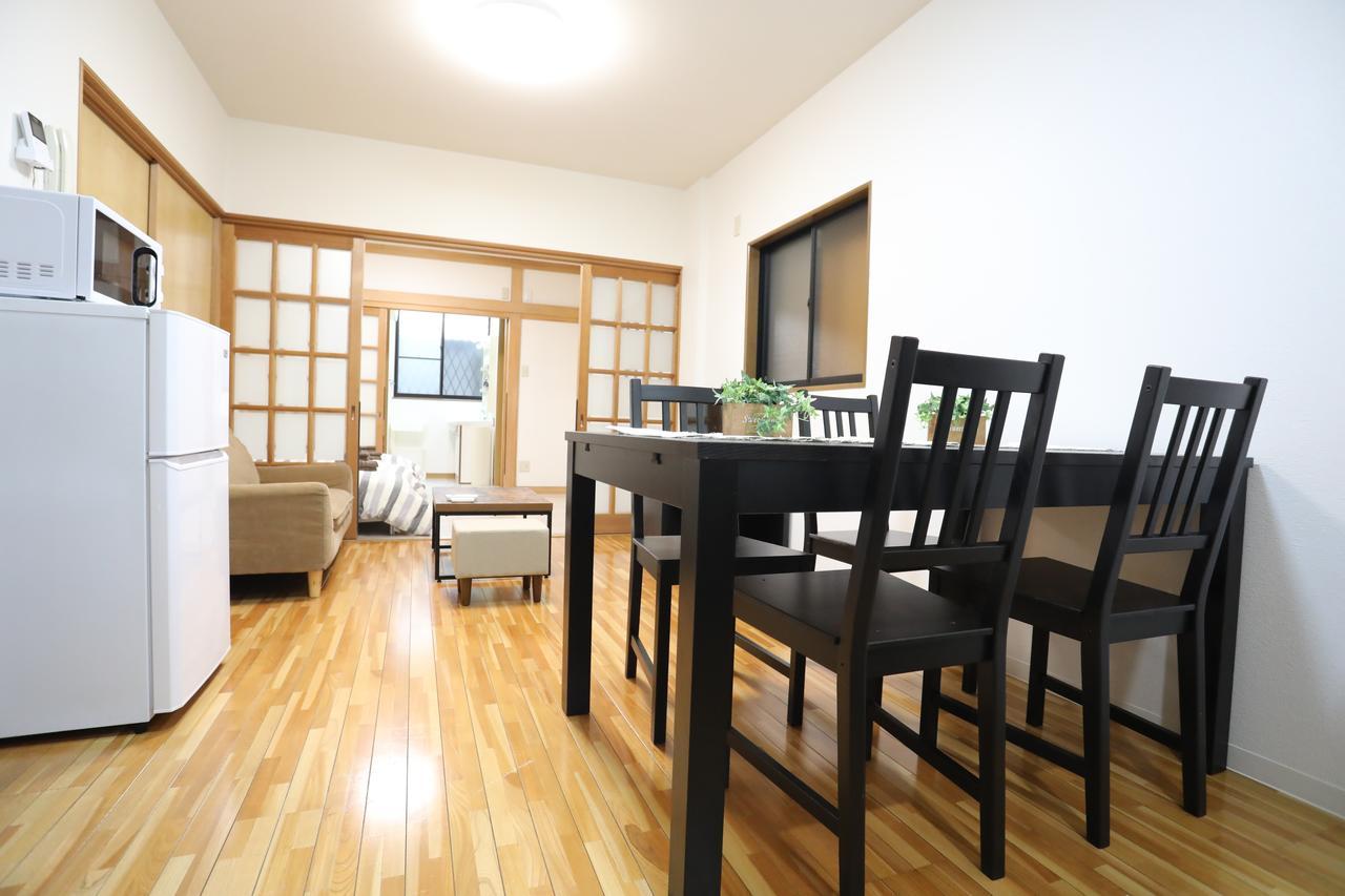 Yamanoyado Tsuru Guest House Osaka Exterior photo