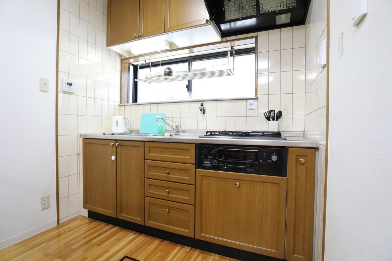 Yamanoyado Tsuru Guest House Osaka Exterior photo