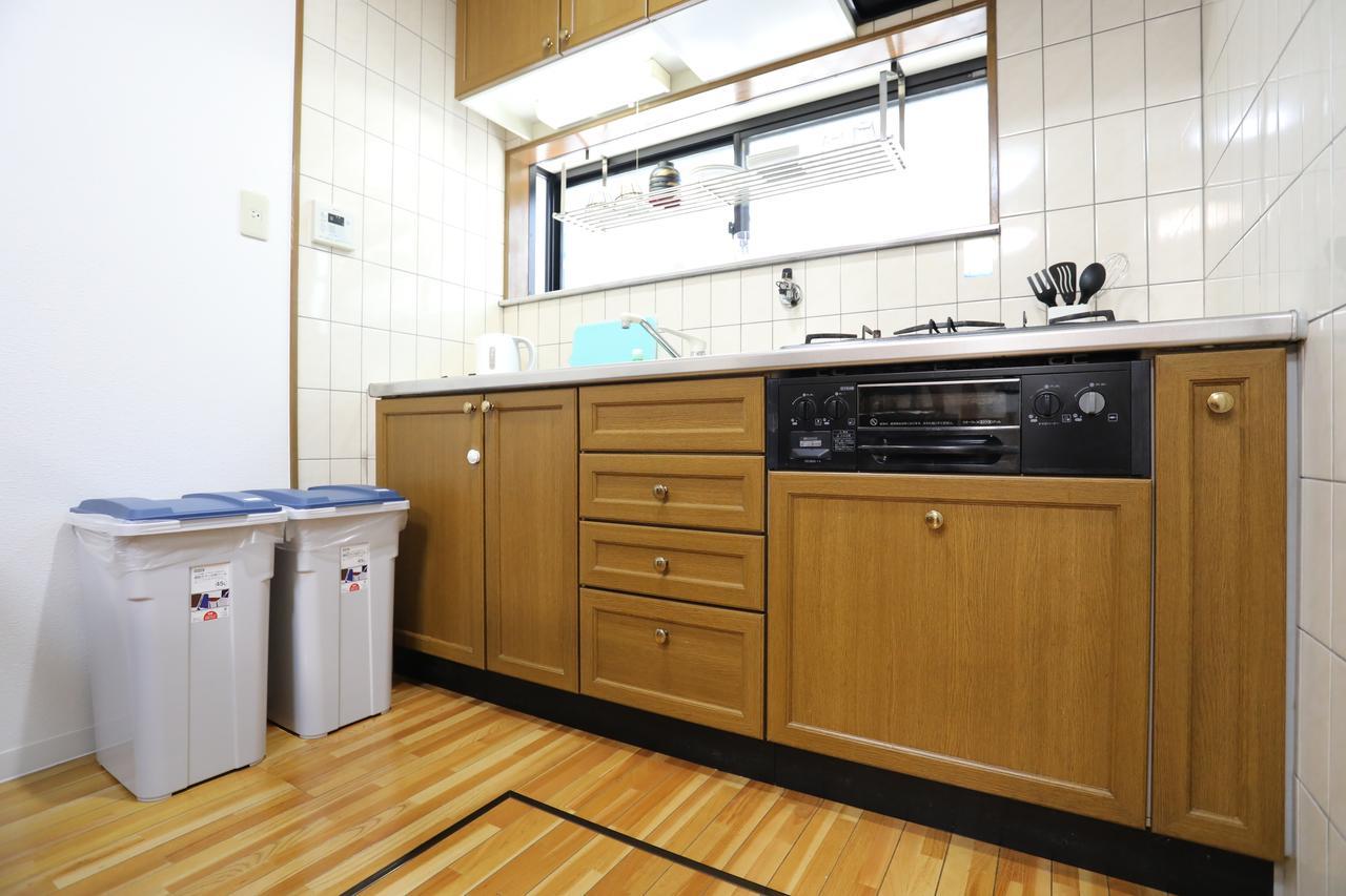 Yamanoyado Tsuru Guest House Osaka Exterior photo