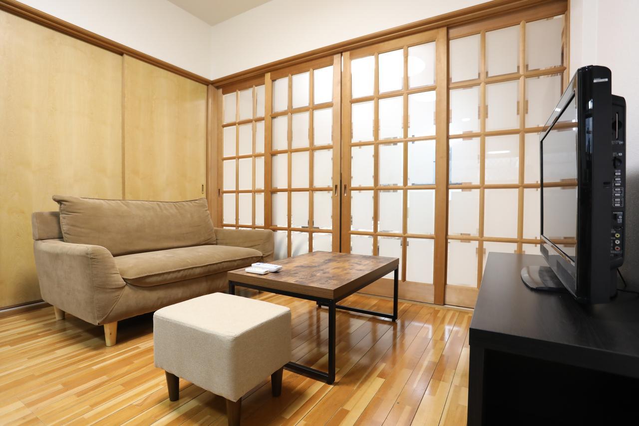 Yamanoyado Tsuru Guest House Osaka Exterior photo